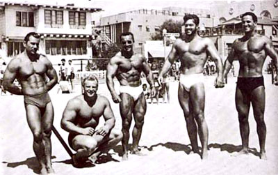 Muscle Beach boys