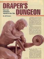 Muscle & Fitness, Dave Draper article.