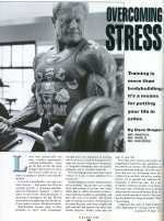 Flez Magazine photo of Mr. Universe Dave Draper.