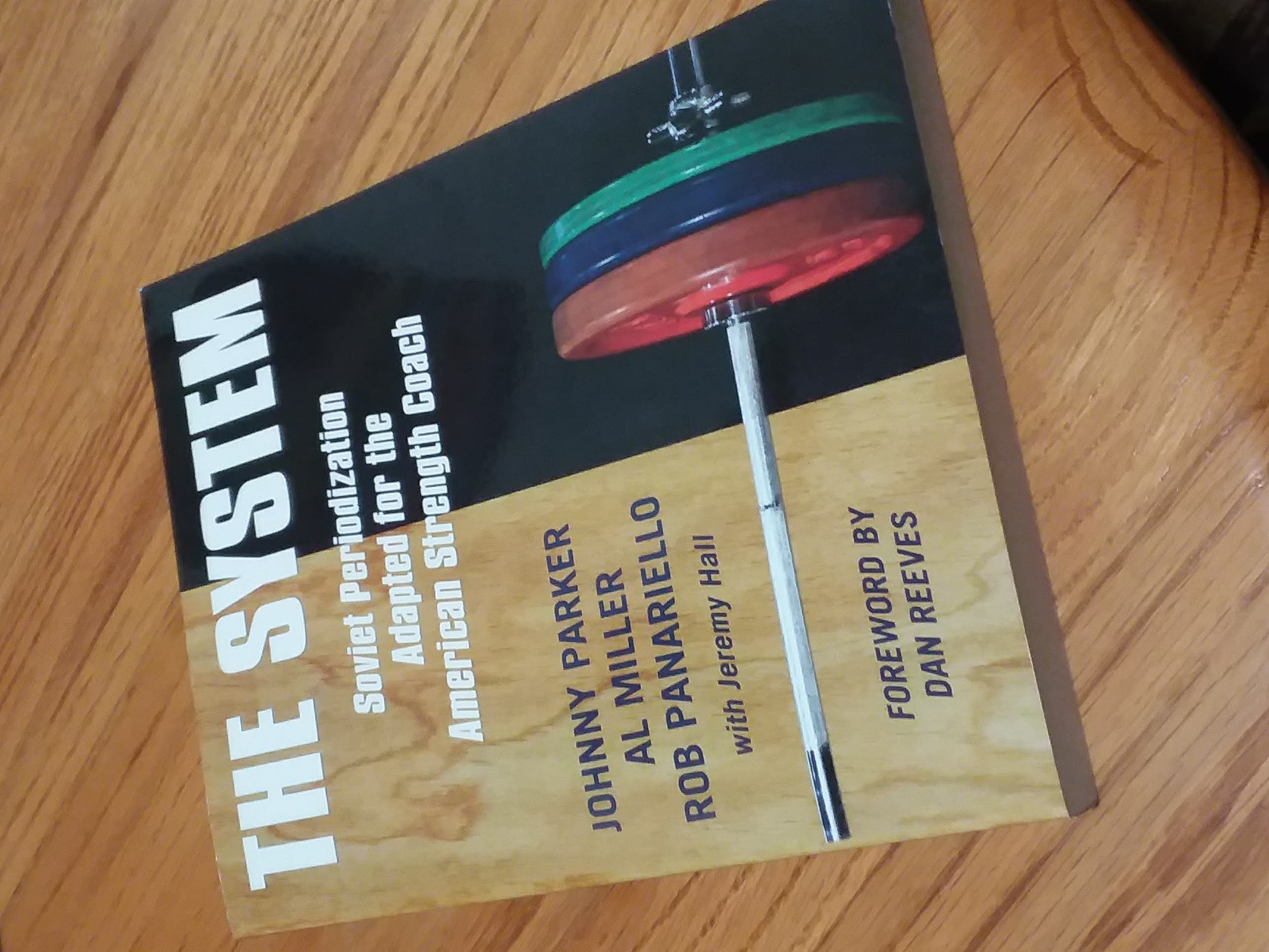 New periodization book