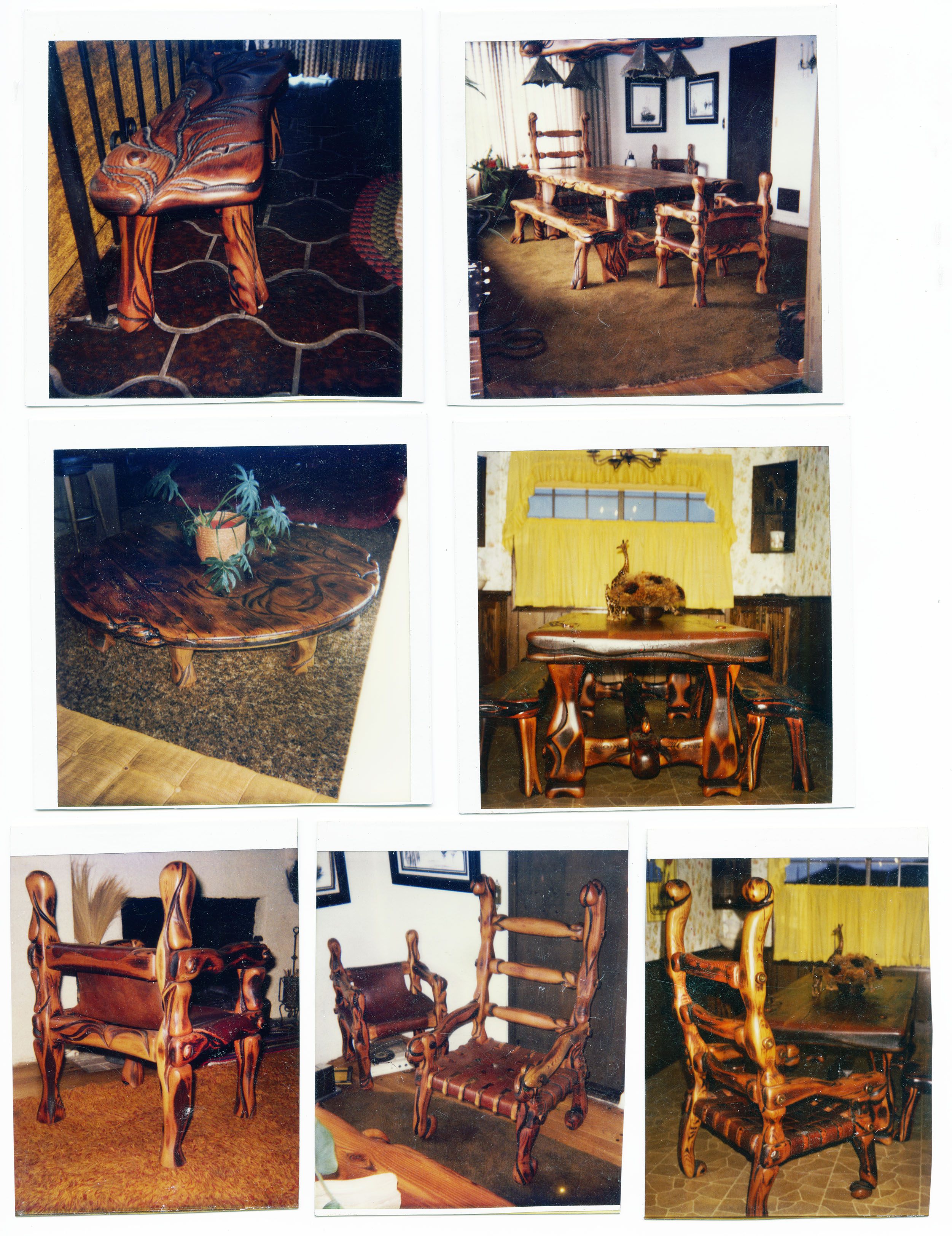 Dave’s furniturebuilding artistry