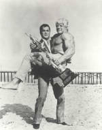 Tony Curtis, Dave Draper