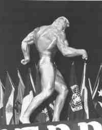 Dave Draper, Mr. Universe.
